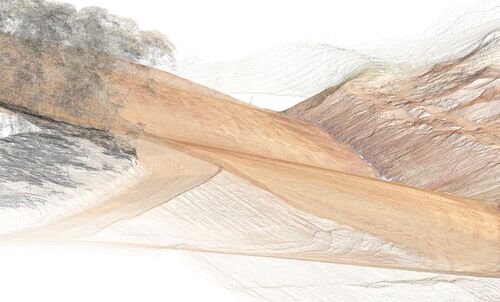3D, point cloud data
