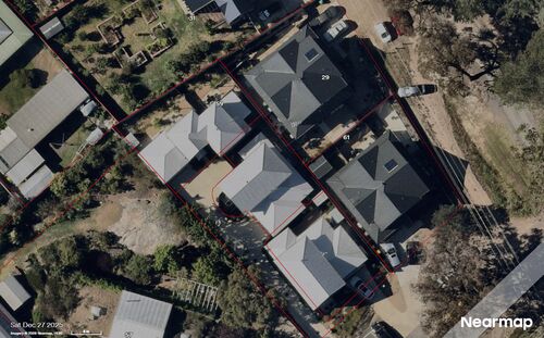 Developed and subdivided land