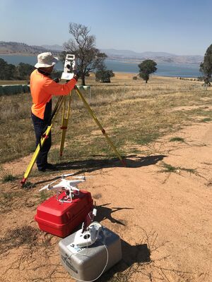 Drone and conventional technology