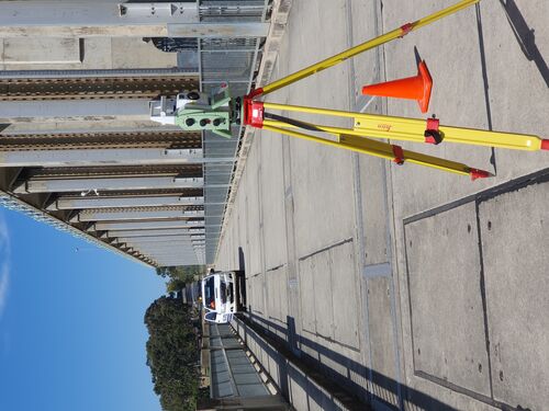 MS50 scan at Lake Hume Dam