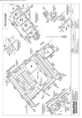 Sample Vic Plan of Subdivision