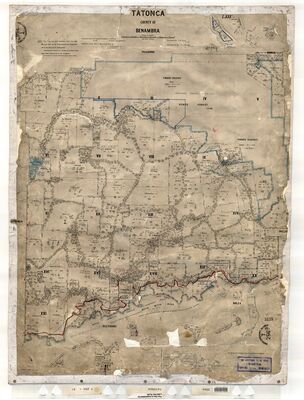 Sample historic record sheet