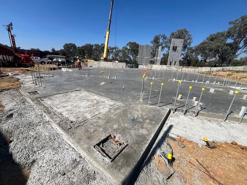 Set out for construction