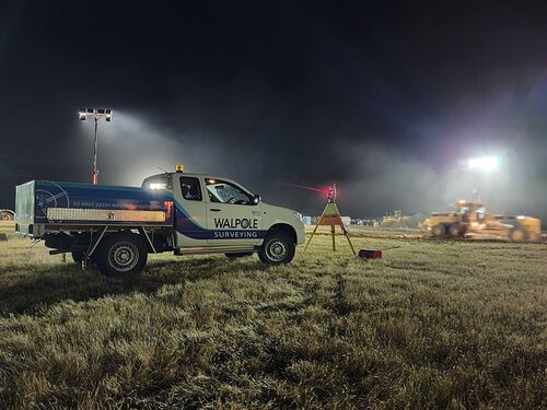 Set out for construction