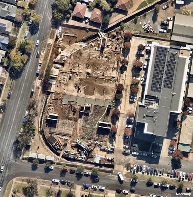 Site snapshot - orthophoto
