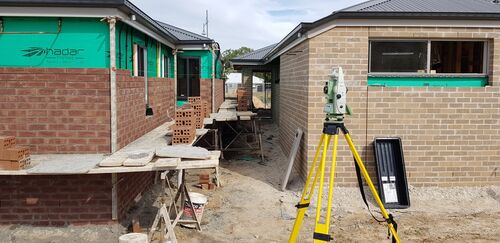 Title survey for unit developments