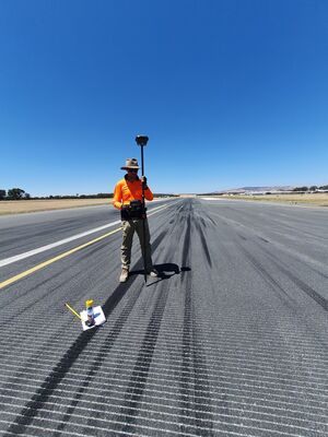 GNSS stake out